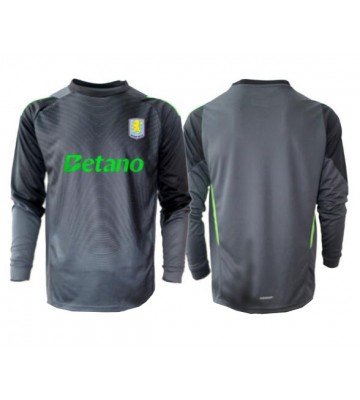 Aston Villa Målmand Hjemmebanetrøje 2025-26 Lange ærmer Aston Villa Målmand Hjemmebanetrøje 2025-26 Lange ærmer